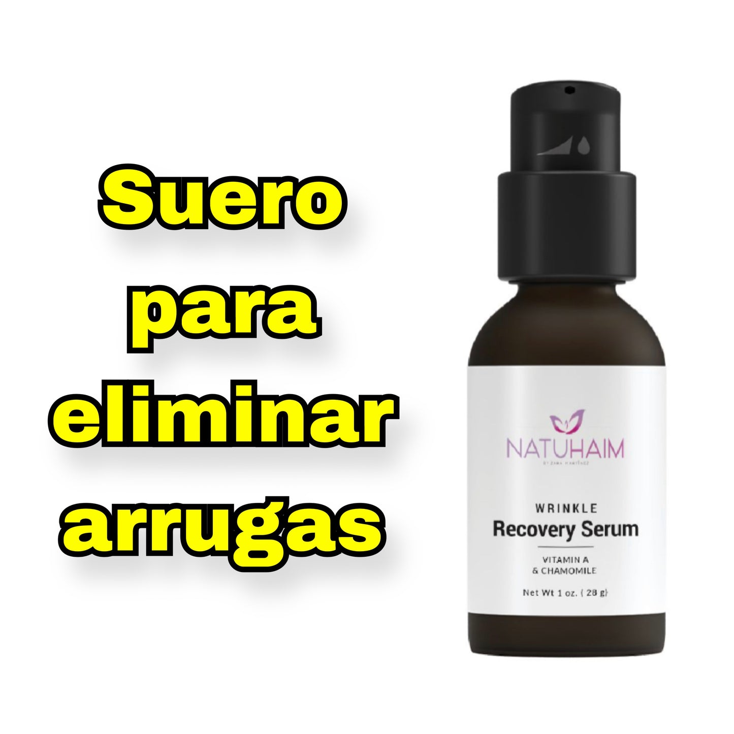 Suero para eliminar arrugas - Natuhaim