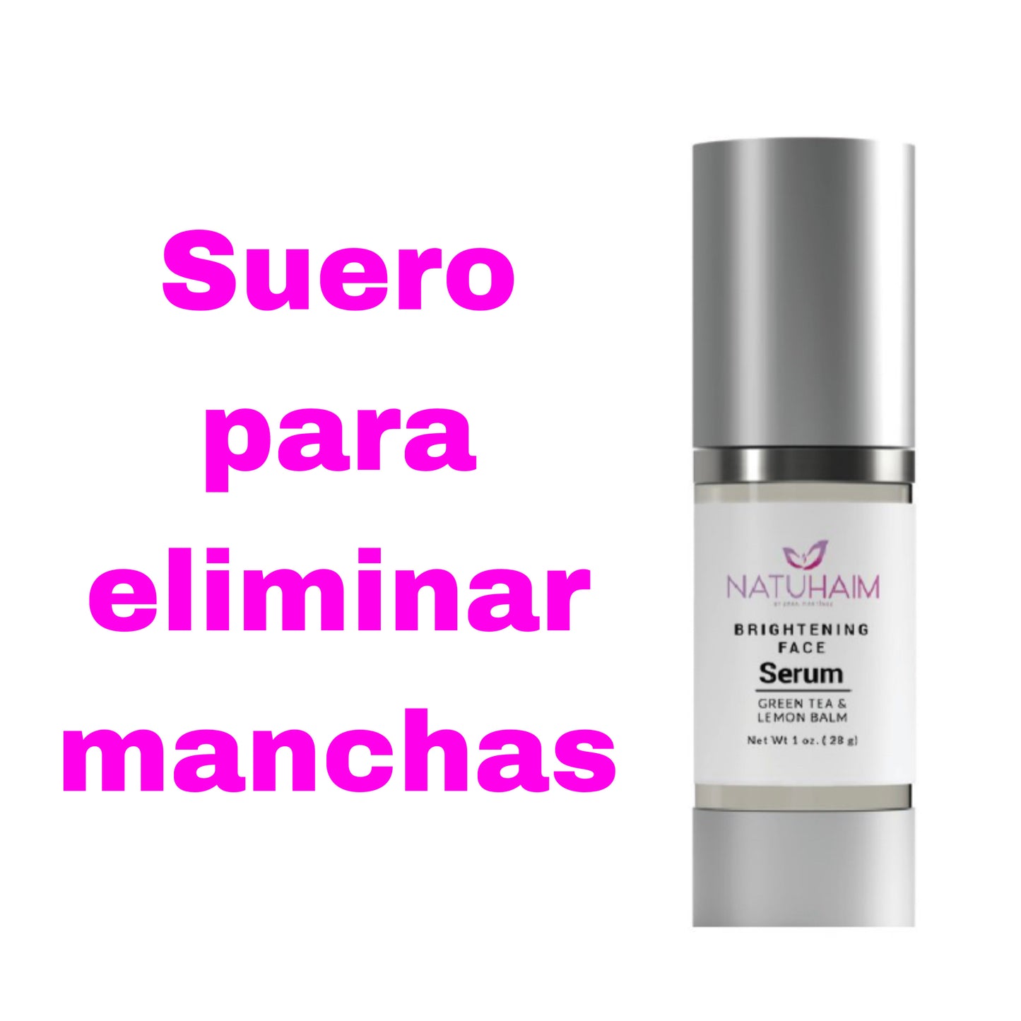 Suero para manchas - Natuhaim
