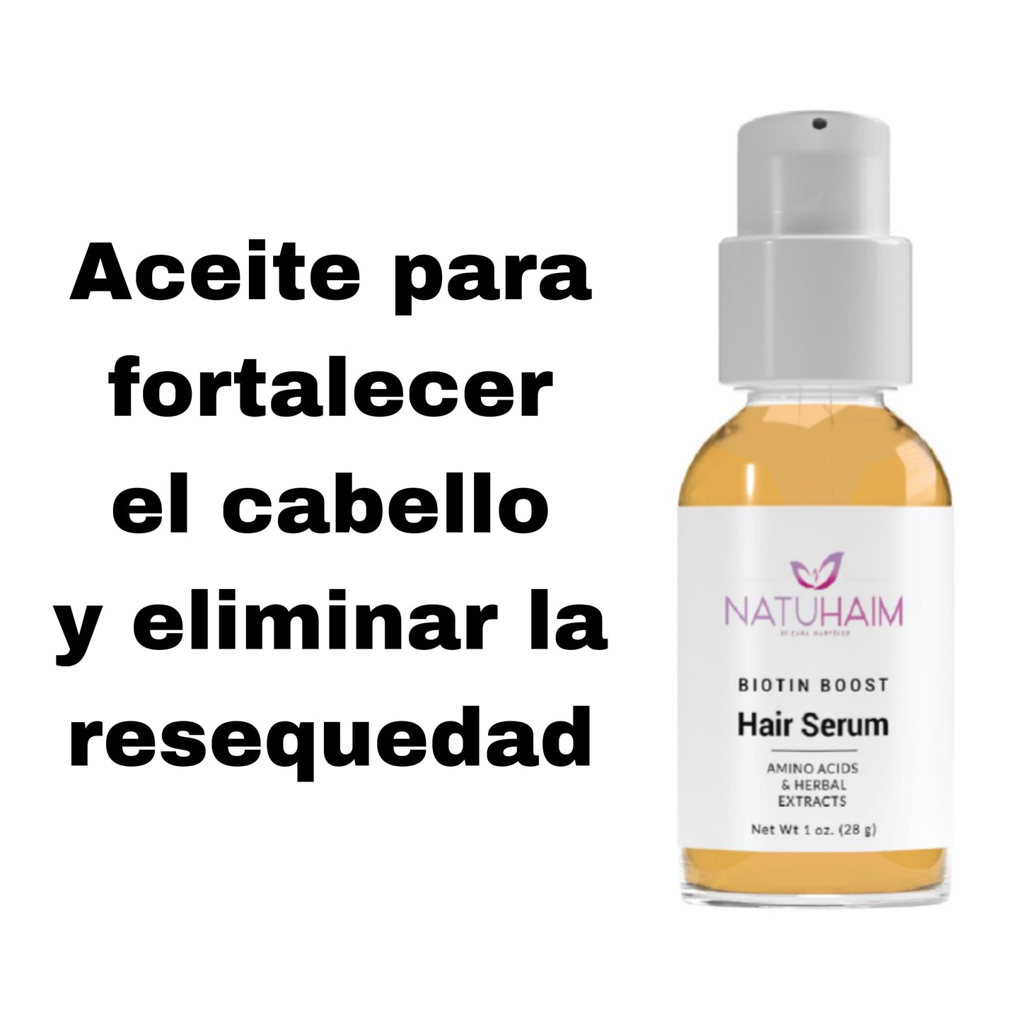 Aceite para el cabello - Natuhaim