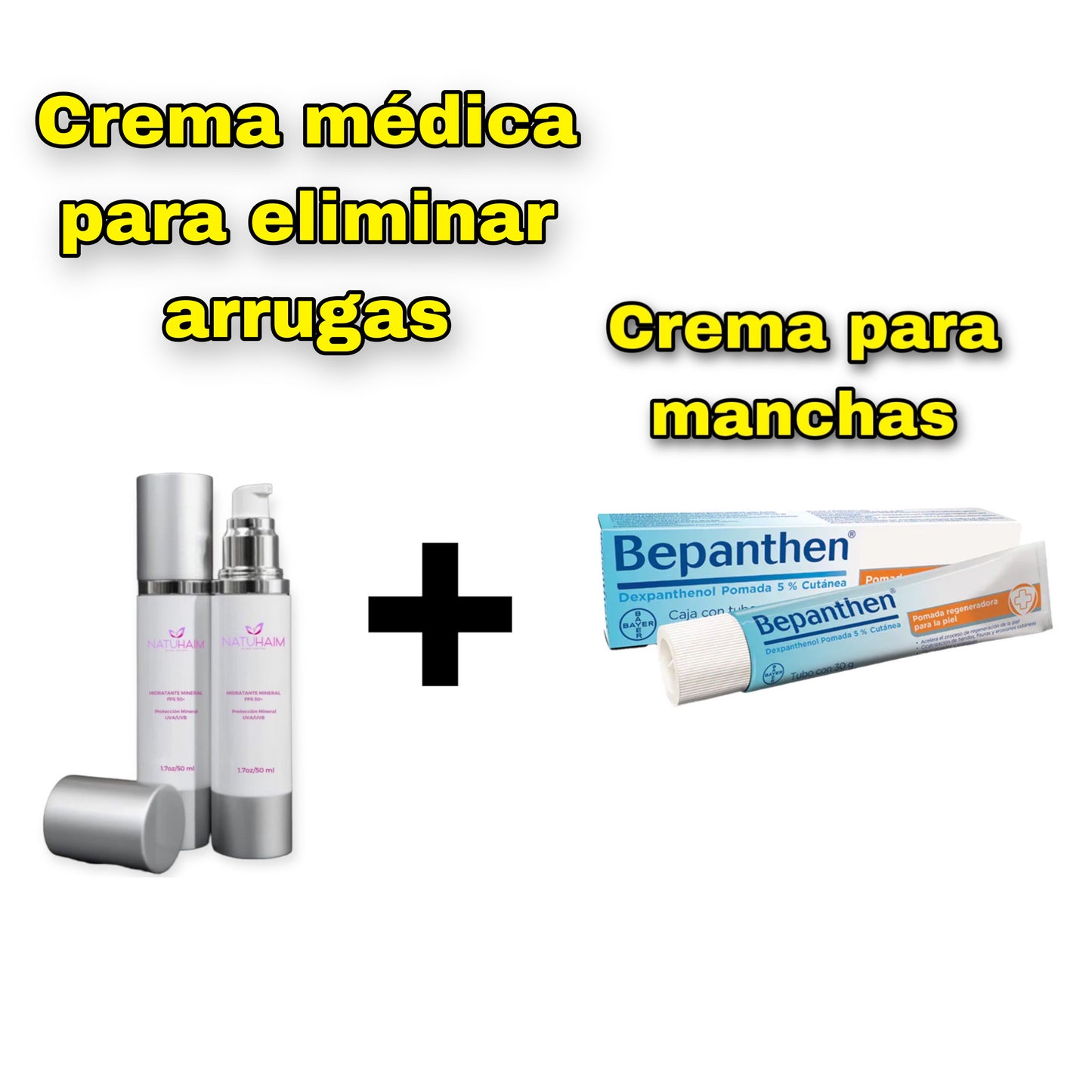 Paquete de 2 cremas
