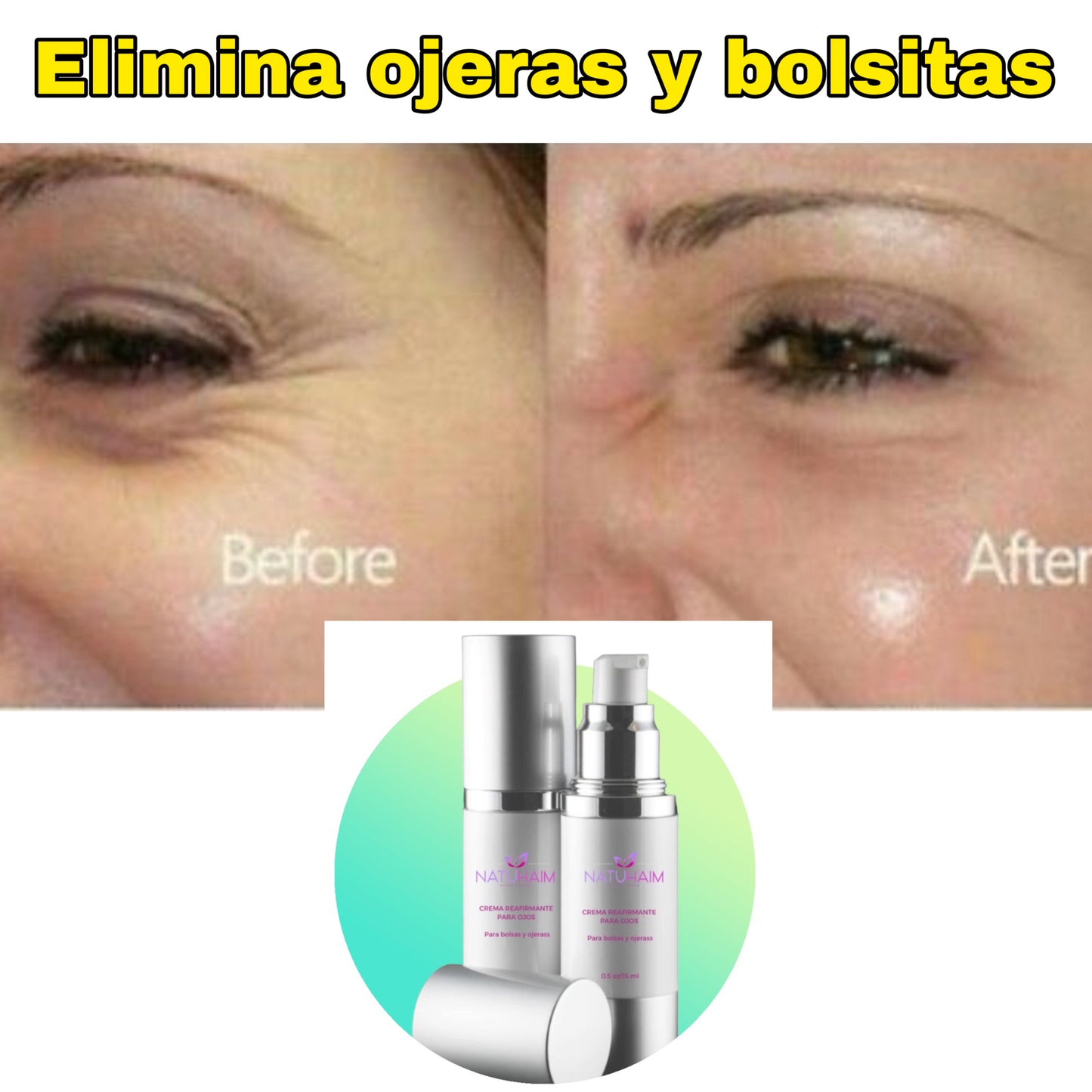 Crema para el contorno - Natuhaim