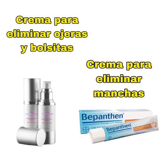 Crema para el contorno y m^^chs - Natuhaim