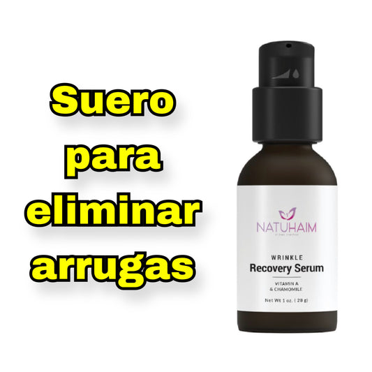 Suero para eliminar arrugas - Natuhaim