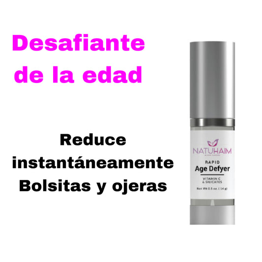 Desafiante de la edad - Resultados al instante- Natuhaim