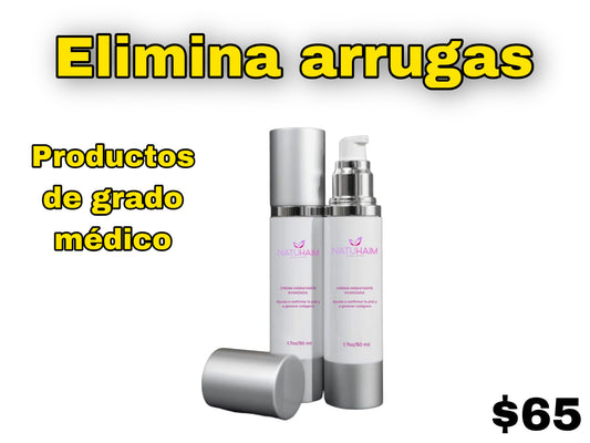 Crema para ar rugas - Natuhaim
