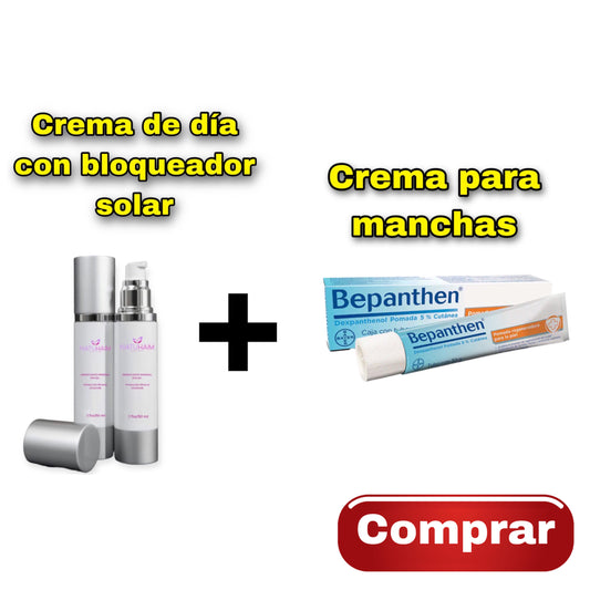 Crema de día y crema de noche - Natuhaim